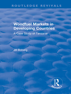 cover image of Woodfuel Markets in Developing Countries